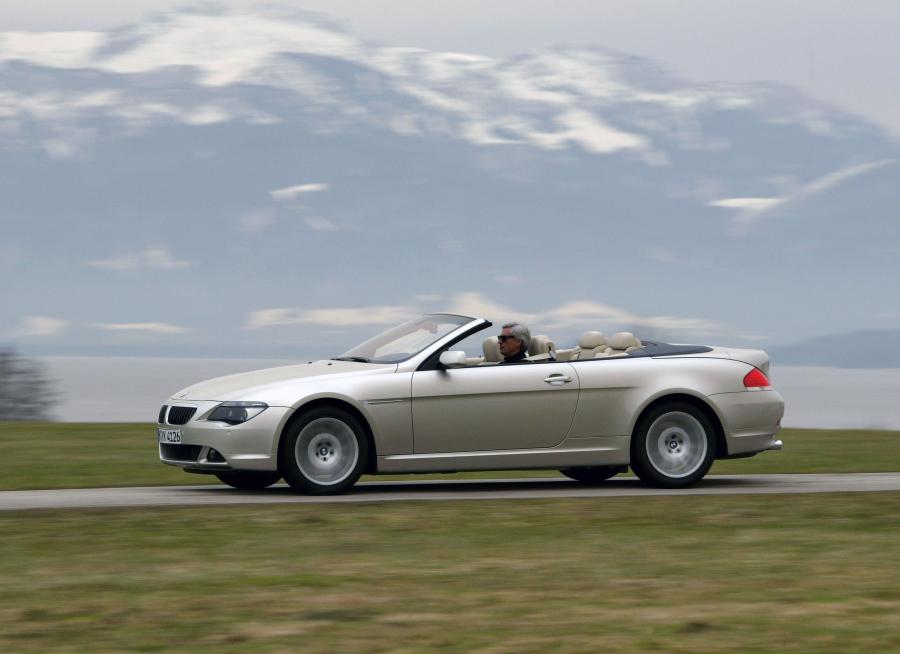  BMW 6-Series Convertible (E64) 2004 года  (фото 6 из 21)
